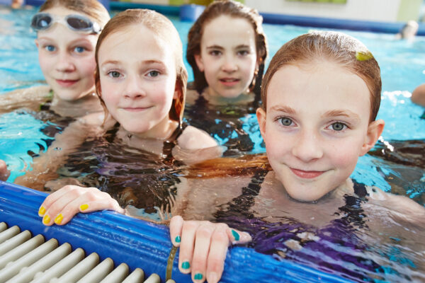 Technikschwimmkurs bei Fr. Kamela